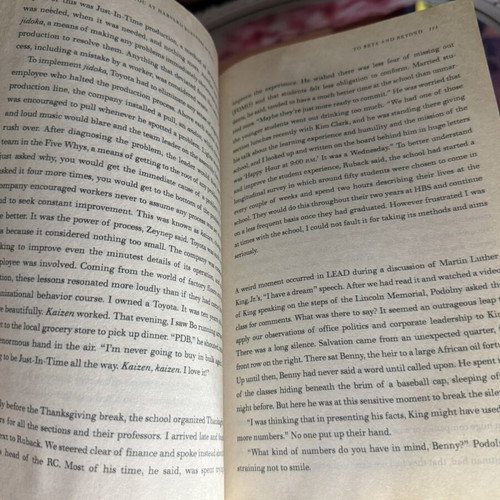 What They Teach You at Harvard Business School by Philip Delves Broughton like new