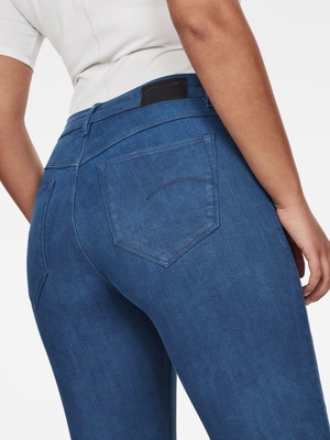 G-Star RAW Shape High Waist Super Skinny Jeans used, blue, size 25