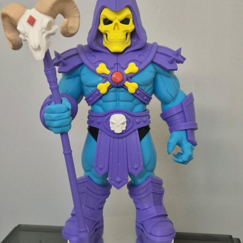Skeletor collectible figure 3D printed like new