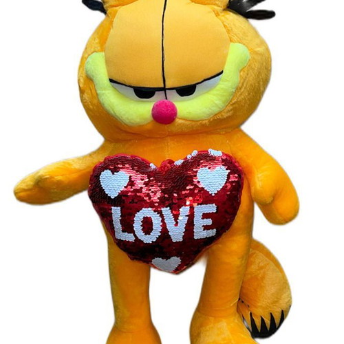 Garfield Valentine's Day plush teddy bear 60 cm