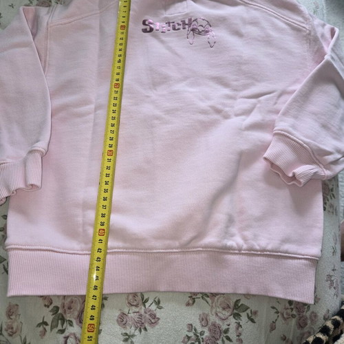 Zara pink sweatshirt like new for 8 years old, size 128 cm
