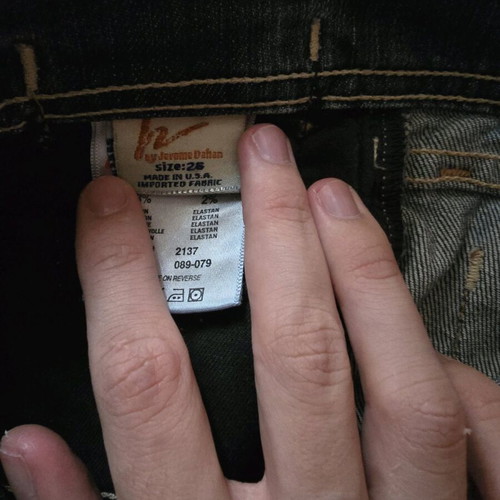Citizens of Humanity women's low waist bootcut jeans size 26 used