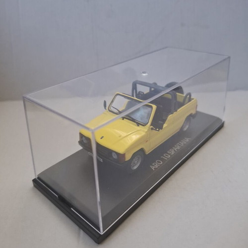 ARO 10 Spartana Scale Model 1:43 like new, yellow