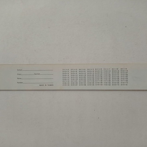 School ruler with moving Casper the Friendly Ghost images 25.5 cm new