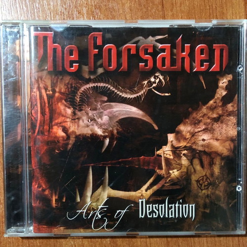 The Forsaken Arts of Desolation CD used, metal