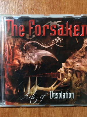 The Forsaken Arts of Desolation CD употребяван, метъл