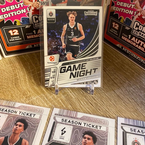 Panini Contenders EuroLeague Rookie Card Lot 10 Cards like new