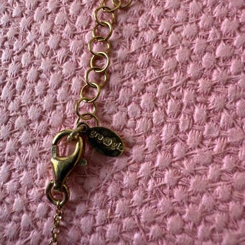Gregio eye and cross necklace new, unworn