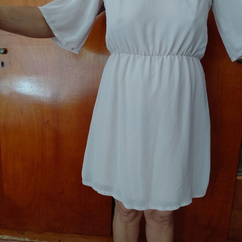 Elegant dress beige H&M like new, size M