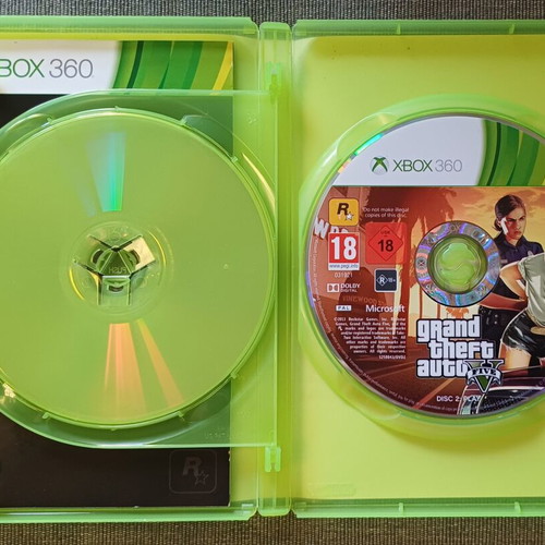 Grand Theft Auto V Xbox 360 used, excellent condition