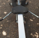 X_FIT rowing machine like new