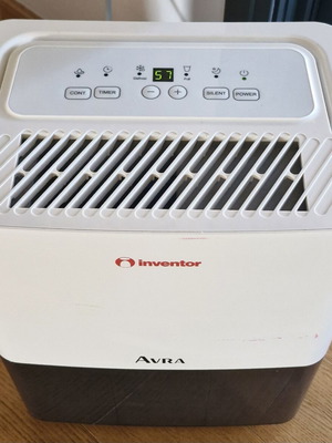 Inventor Avra AV1-12L dehumidifier like new