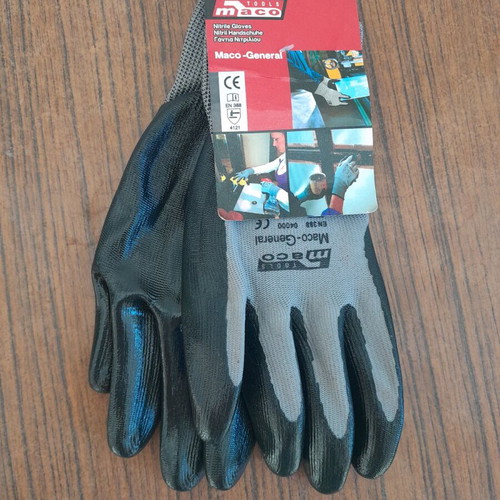Lux tools painting tools new, brushes, spatulas, nitrile gloves