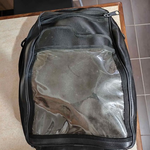 Bagster Moto full leather tank bag like new