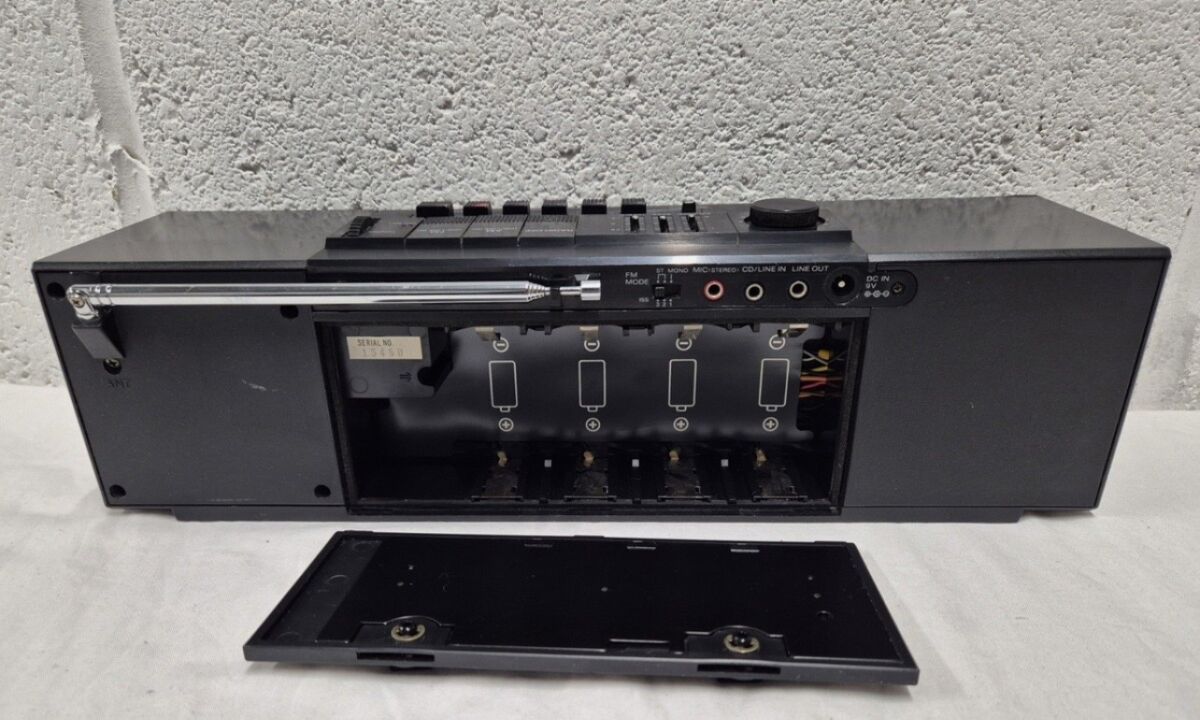 Sony ZX-7 Stereo Cassette-Corder 2… - € 750,00 - Vendora.cy