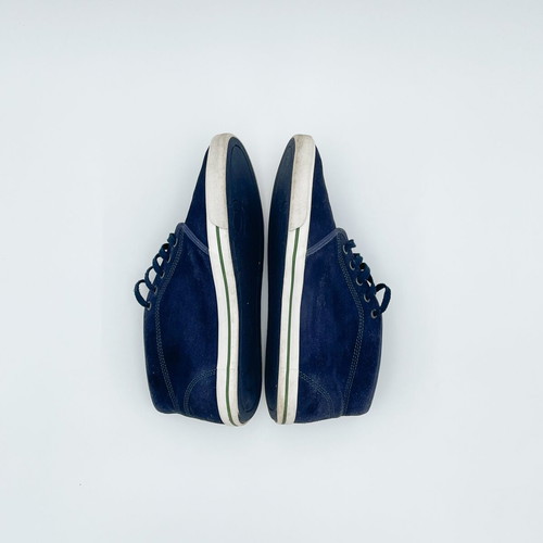 Fred Perry Carbon Blue shoes used, size 44