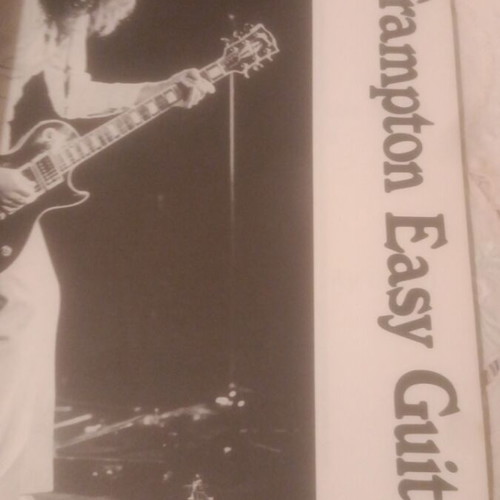 Peter Frampton Easy Guitar Sheet Music Book 1976 like new