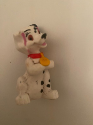 101 Dalmatians figure used, vintage 1996