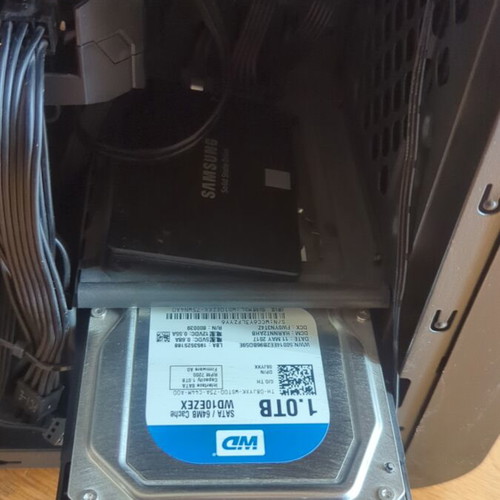 Gaming PC Ryzen 3 1200 with GTX 1050 Ti 4GB and 1TB+250GB SSD