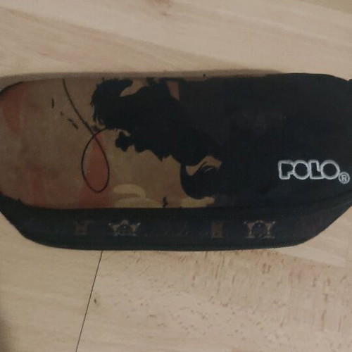 Polo Primary School Bag with Pencil Case like new, glow in the dark