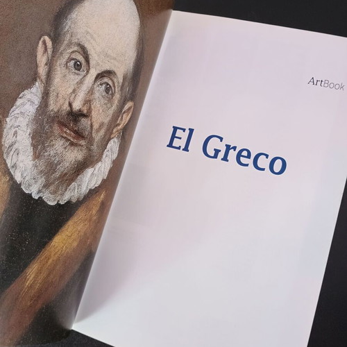 El Greco The Journey of a Melancholic Hero book like new