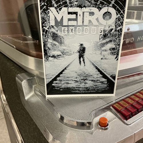 Metro Exodus decorative item new, PLA