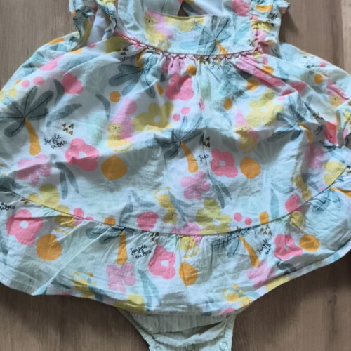 Orchestra baby rompers like new, pack of 3, 12 months, 74 cm, cotton