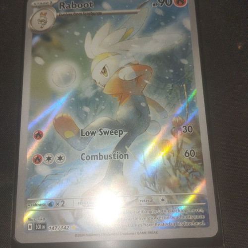 Pokmon Card Raboot 147/142 Secret Rare - 8,00 - Vendora.cy Pokmon Card Raboot 147/142 Secret Rare - 8,00 - Vendora.cy