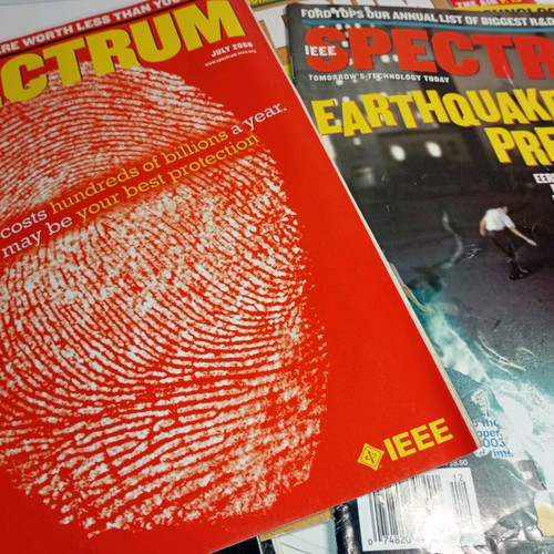 Spectrum magazines used, pack of 16 issues