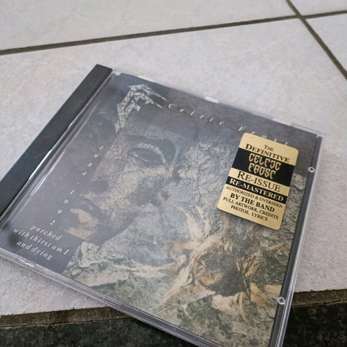 Celtic Frost CD used, played very little