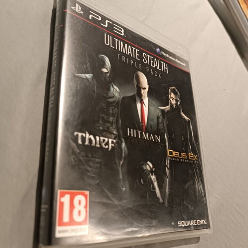Ultimate Stealth Triple Pack PS3 game used