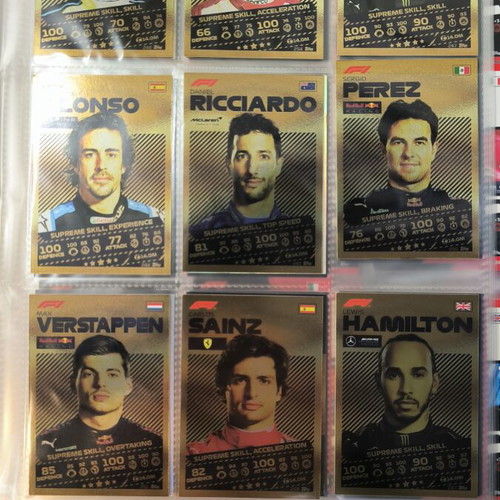 Formula 1 Topps Turbo Attax 2021 cards pack of 344, like new