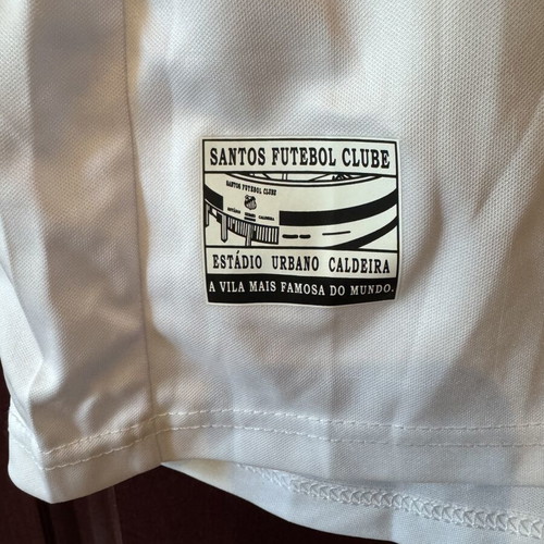 Santos FC Umbro jersey white, new authentic