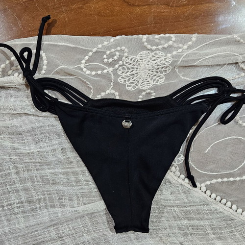 Med Brazil Black Bikini Bottom like new