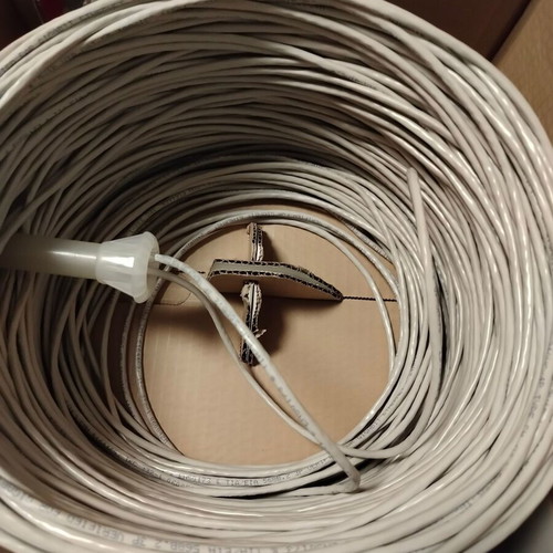 Cable UTP Cat 5e Equip like new, 30-40 meters
