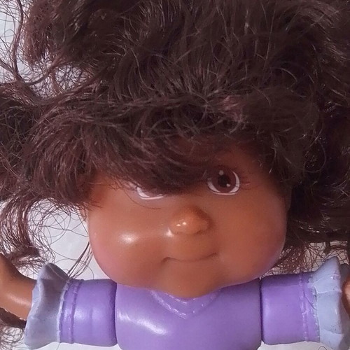 Cabbage Patch Kids Minis Megan Aubrey doll used (Burger King 2008)