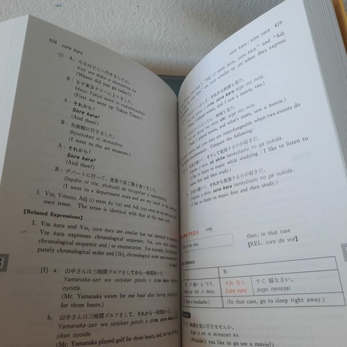 A Dictionary of Basic and Intermediate Japanese Grammar books like new