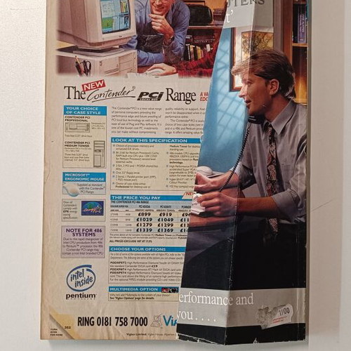 PC Magazine UK Edition July 1995 like new
