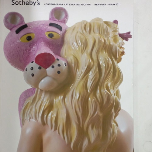 Sotheby's Contemporary Art Evening Auction Catalog 10 May 2011 like new