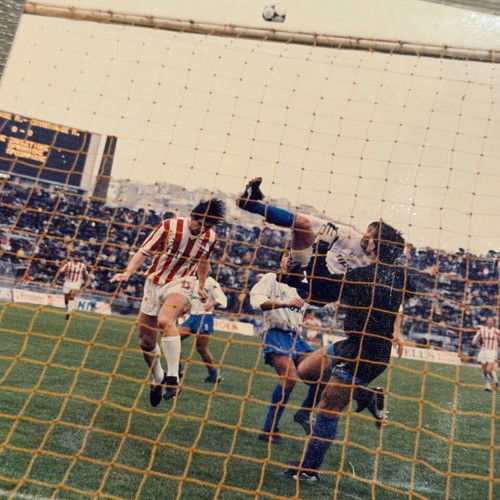 Collectible photo Ethnikos-Olympiakos new, authentic