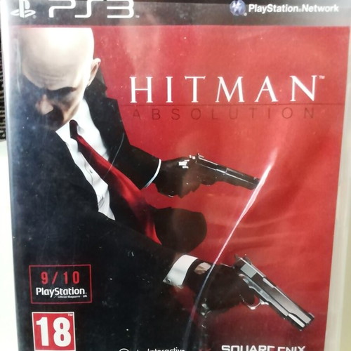 Hitman Absolution PS3 used
