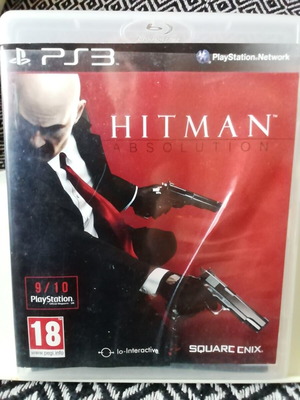 Hitman Absolution PS3 used