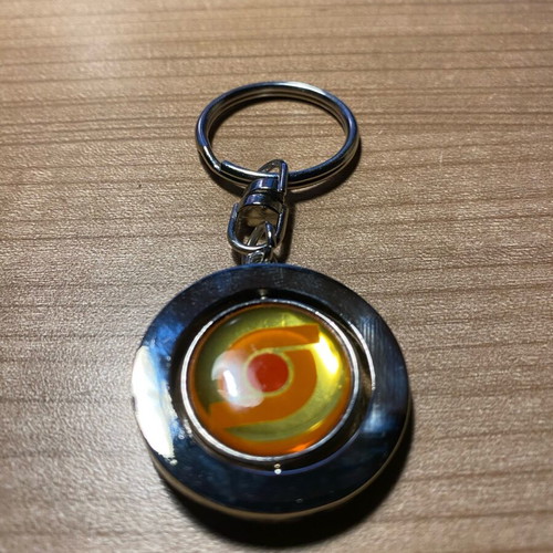 Sklavenitis collectible keychain new