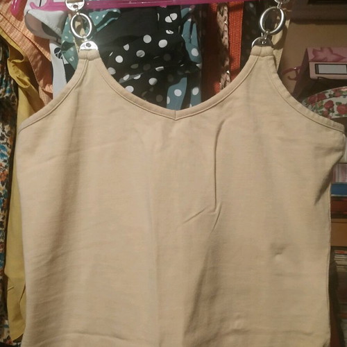 3SUISSES Sleeveless Dress Medium New Beige