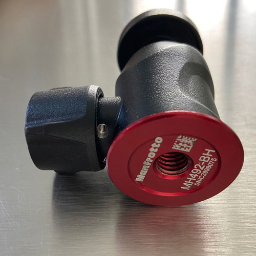 Manfrotto MH492-BH tripod head like new