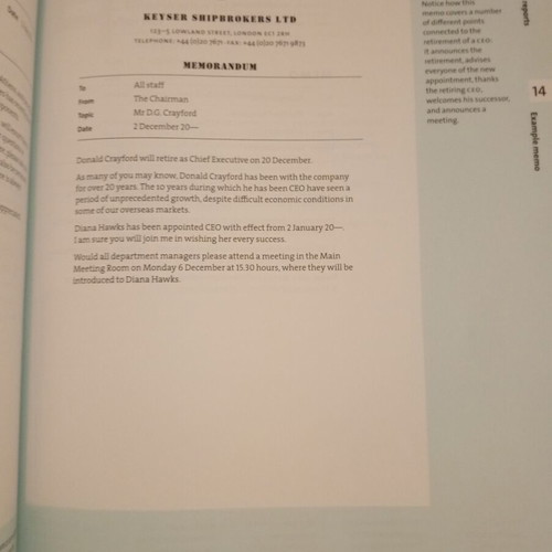 Oxford Handbook of Commercial Correspondence new edition by A. Ashley