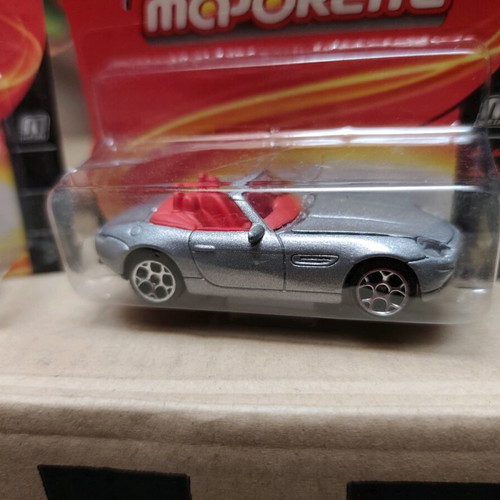 Set of 2 Majorette 1:64 scale cars Audi R8 and BMW Z8 new sealed