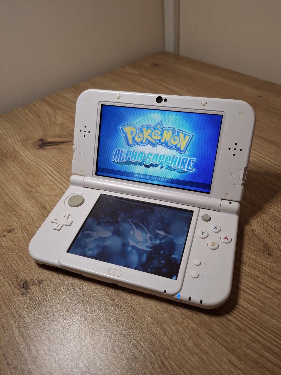 未使用品】ニンテンドー3DS LL ミント×ホワイト LL ニンテンドー3DS