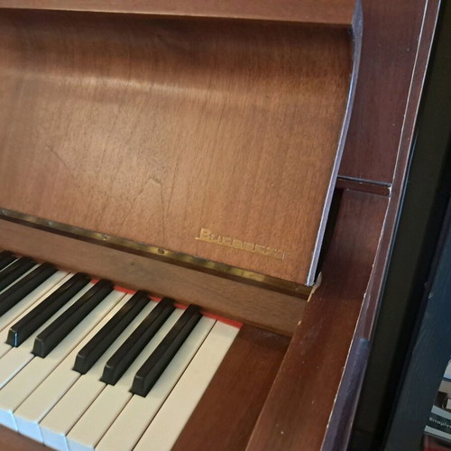 Doina Upright Piano used, Romanian brand, needs tuning