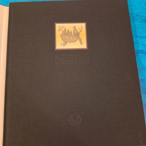 Nestlé 100 Years in Greece commemorative album like new